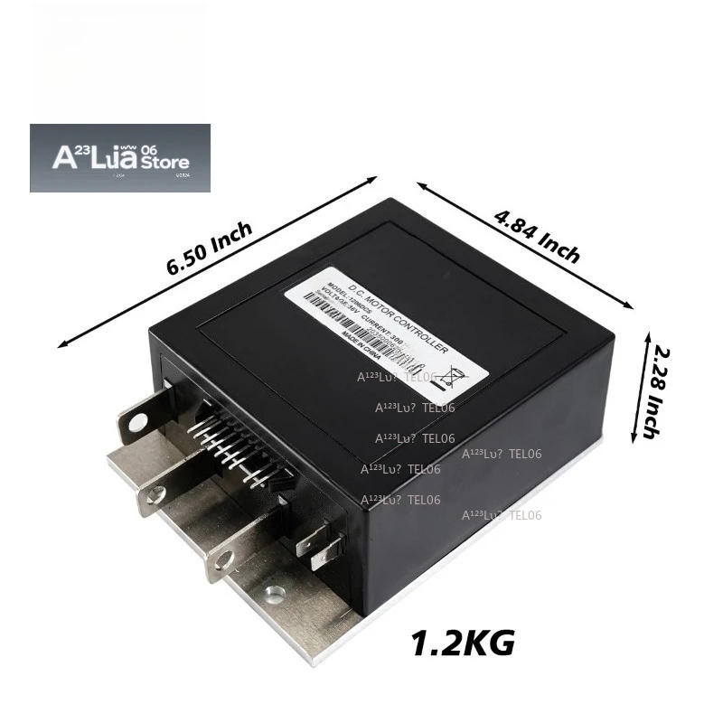 Golf Cart Club Car Controller 1206SX 005 73144 G06 36V 300A deco jardin exterieur