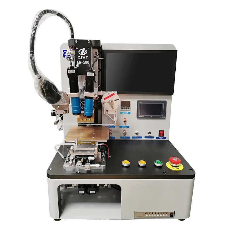 ZJWY EN-580 LCD Flex Cable Bonding Machine, COG COF COP ACF LCD Screen, Color Screen Repair