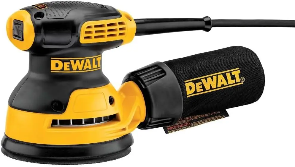 Lixadeira orbital aleatória DEWALT, PSA, 5 polegadas (DWE6420)