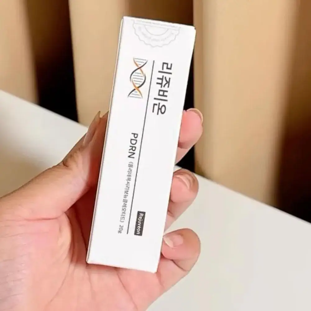 Crema Reparadora Rejuveon PDRN 20g, ADN de Salmón Coreano, Calmante e Hidratante, Nutrición Suave para Piel Sensible, Alivio del Enrojecimiento