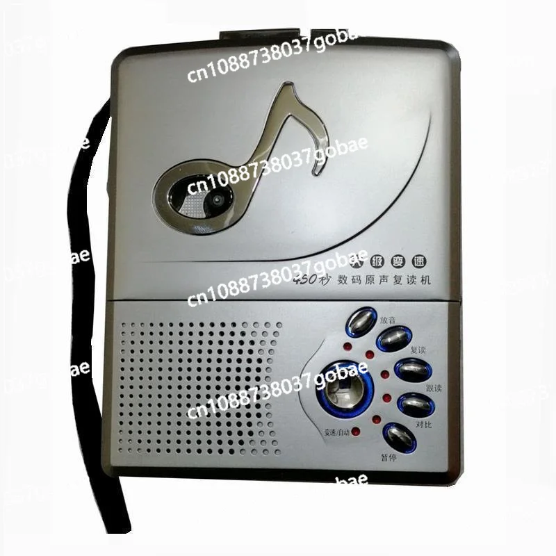 

Repeater Walkman Recorder Learning Machine Play Junior High School English Tapes