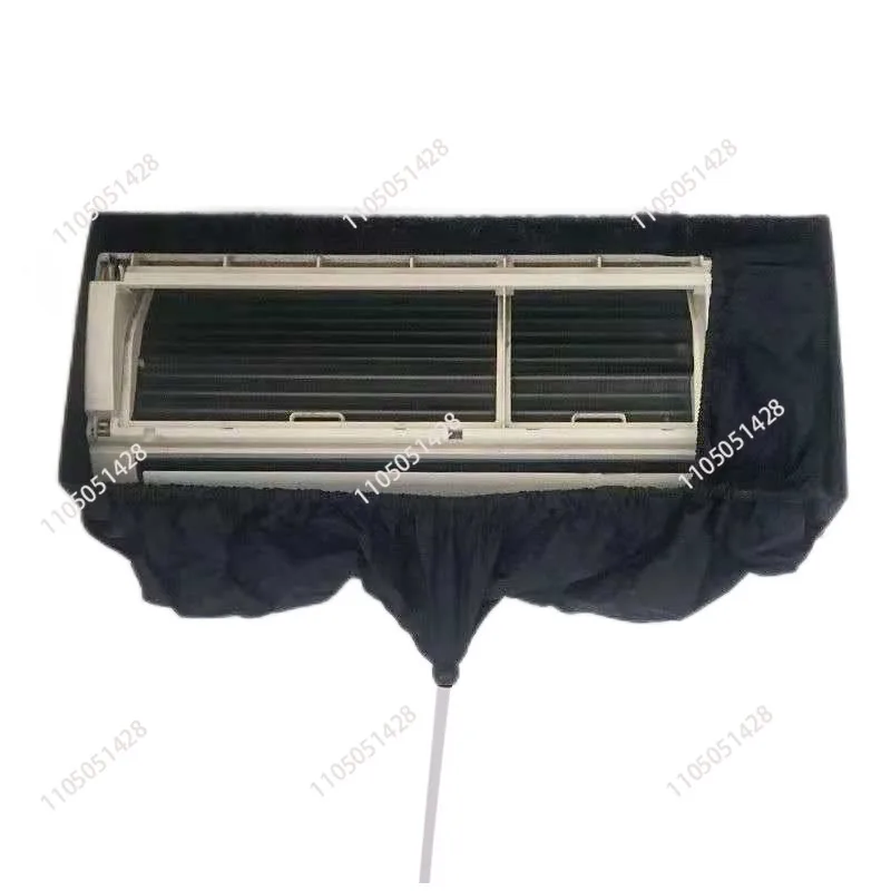 

New thickened air conditioner cleaning cover cleaning air conditioner water receiving cover waterproof cover cleaning tool