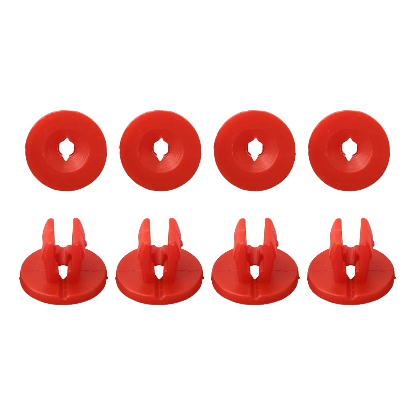 New Useful Shield Nut Set NEW Nylon Of 30 Parts Plastic Screw W702438-S300 13.8mm 30 PCS Under-Body Accessories