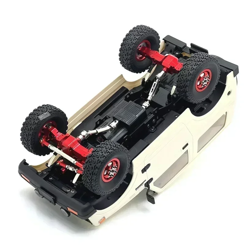 

WPL 1/10 C74 1/16 C14 C24 C34 C54 B14 B24 Metal Front Rear Axle and Drive Shaft Servo Arm Set RC Car Upgrade Parts Accessories