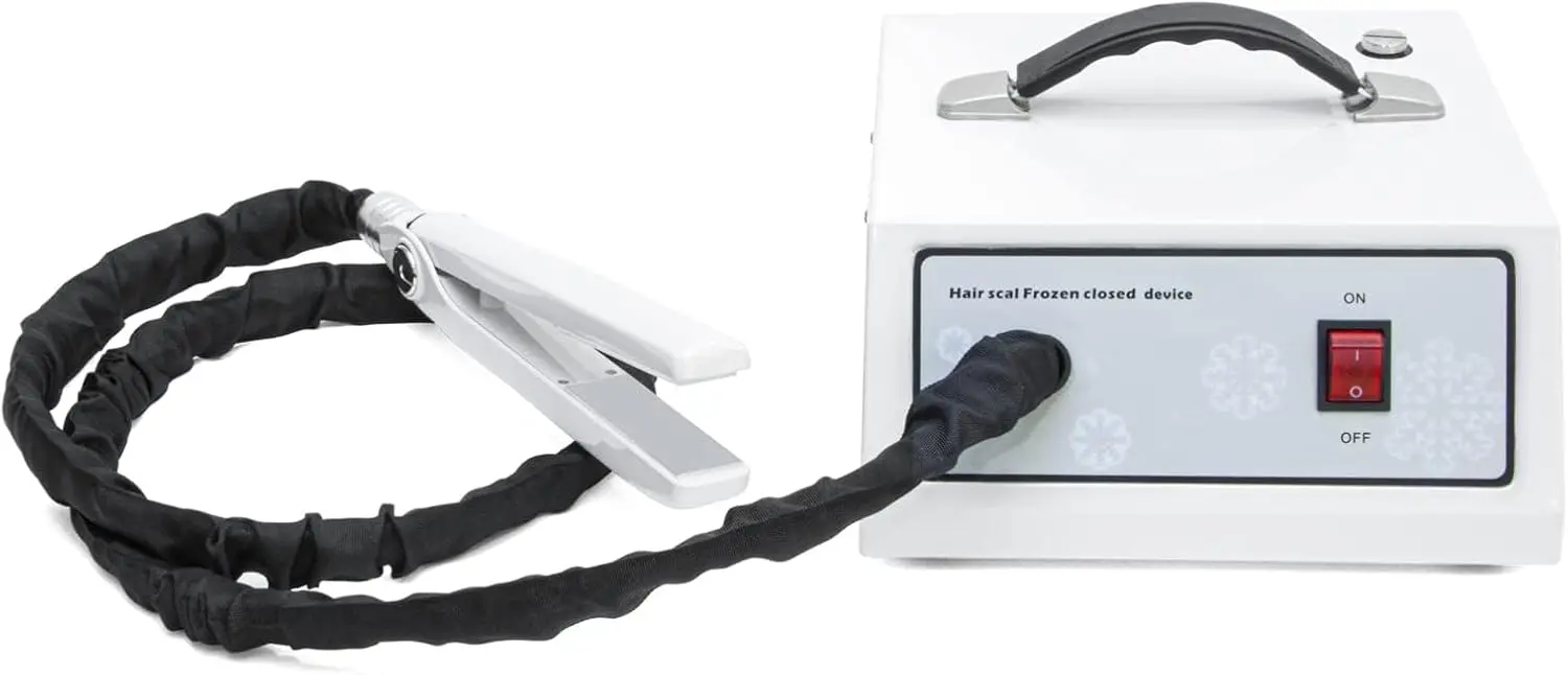 15.8°F Freezing Cold Hair Iron – Hair Care Tool for Dry, Damaged Hair