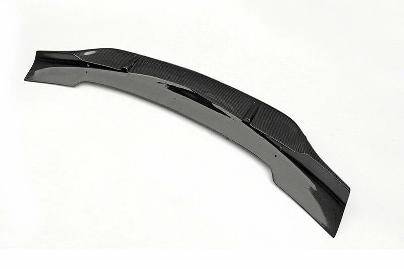 Carbon Fiber R Style Rear Trunk Spoiler Wing Lip For Mercedes Benz W204 C-Class C180 C200 C250 C300 C350 C63 AMG Sedan 4 Door 