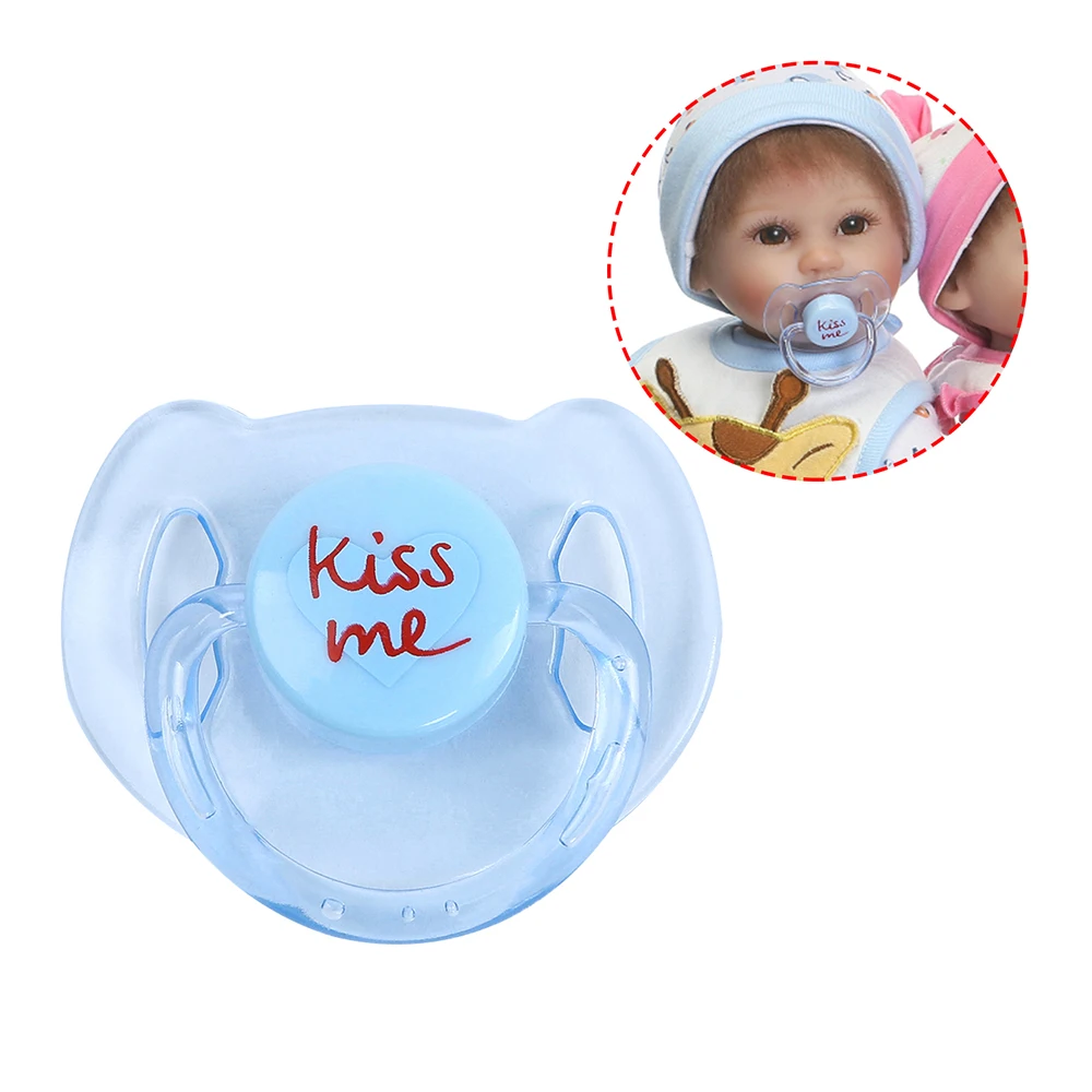 

Reborn Doll Supplies Magnet Pacifiers Lifelike Reborn Dolls Accessories Baby Dolls Accessories