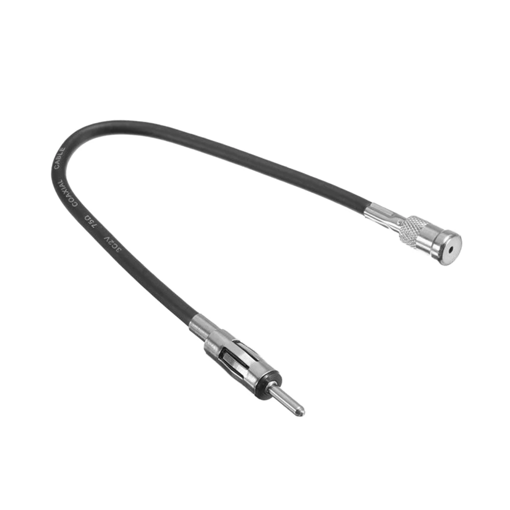 Car Radio Stereo ISO To Din Aerial Antenna Adaptor Cable Extension Plug Car Aerial Antenna Adaptor Cable