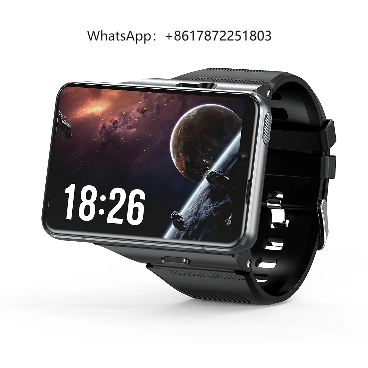 S999 4G Smart Watch 2.88 Inch Screen Android 9.0 4GB+64GB 5MP 2300mAh Battery Smartwatch for Men