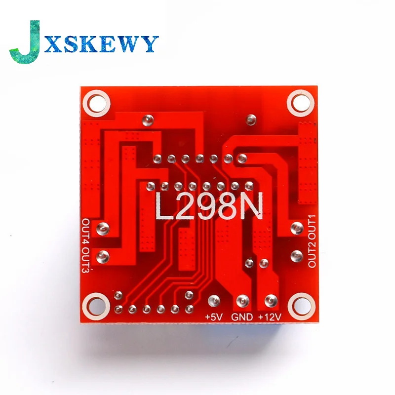 L298 New Dual H Bridge DC Stepper Motor Drive Controller Board Module L298N for Arduino stepper motor smart car robot