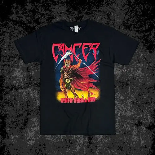 

Cancer “Death Shall Rise” Tee