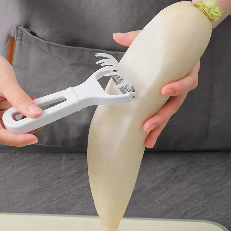 Manual Vegetable Grater Potato Carrot Cabbage Peeler Slicer Stainless Steel Blade Fruit Cutter Household Kitchen Tools