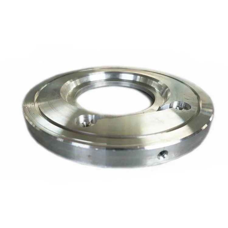 

High Strength Customized Materials Precision Wide Selection Stainless Steel Forging Ring Flanges For Industrialize