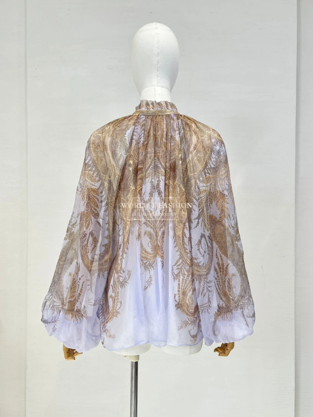 

Новинка 2025 года, высококачественная блузка с подвеской в виде пейсли и кисточкой, женский комплект с полным рукавом, блузка и шорты