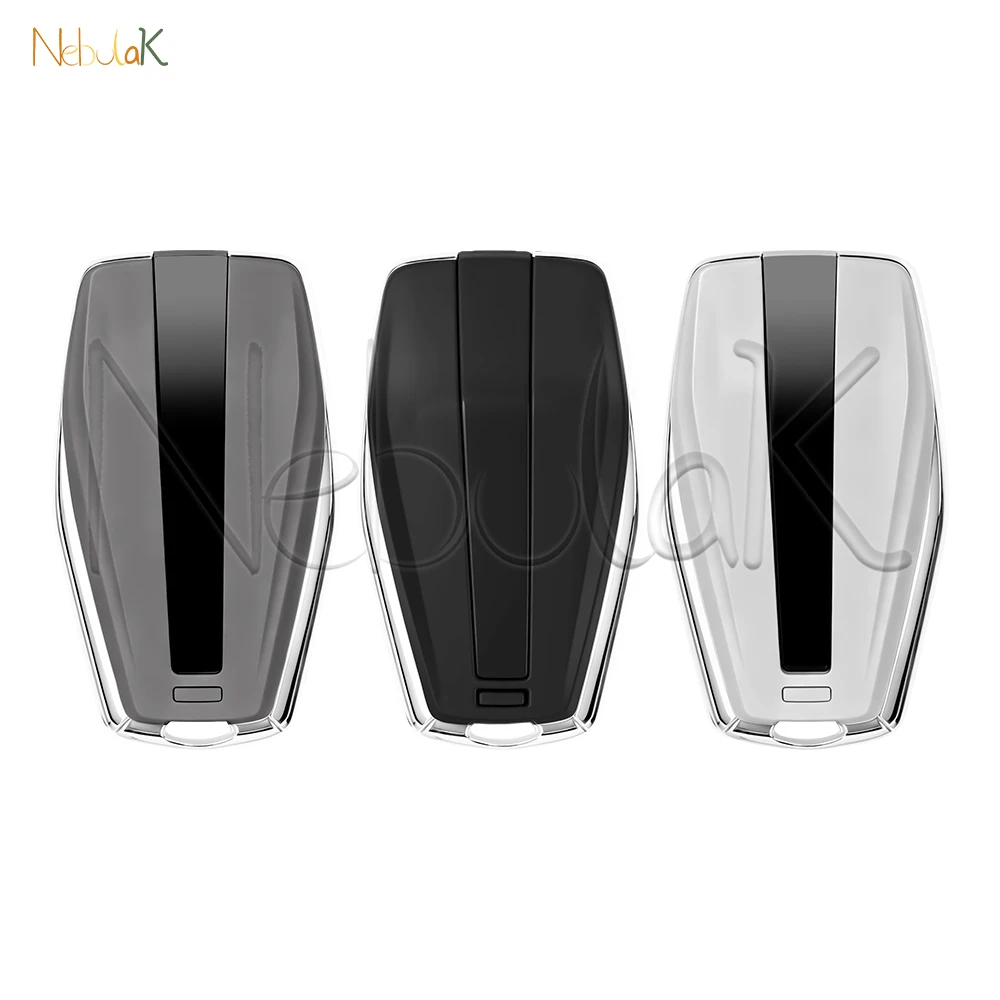Remote Keyless Key For Geely Okavango Azkarra Atlas Coolray Monjaro KX11 Emgrand X7 X3 S1 433Mhz 4A/47 Chip Car Smart Key Fob