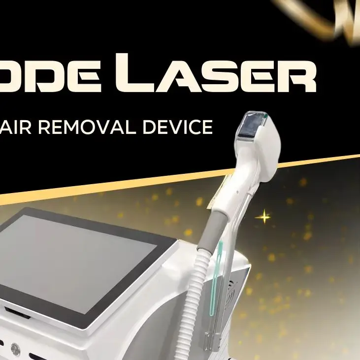 2026 Laser Body 5000w LCD Handle Ice Cooling Diode Laser Hair Removal 4 Wavelengths 755nm 808nm 940nm 1064nm Painless Permanent