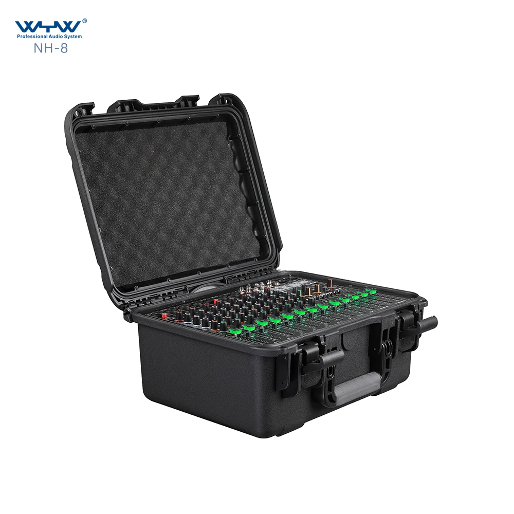 Portable DJ Equipment Professional Sound Digital Mixer Console