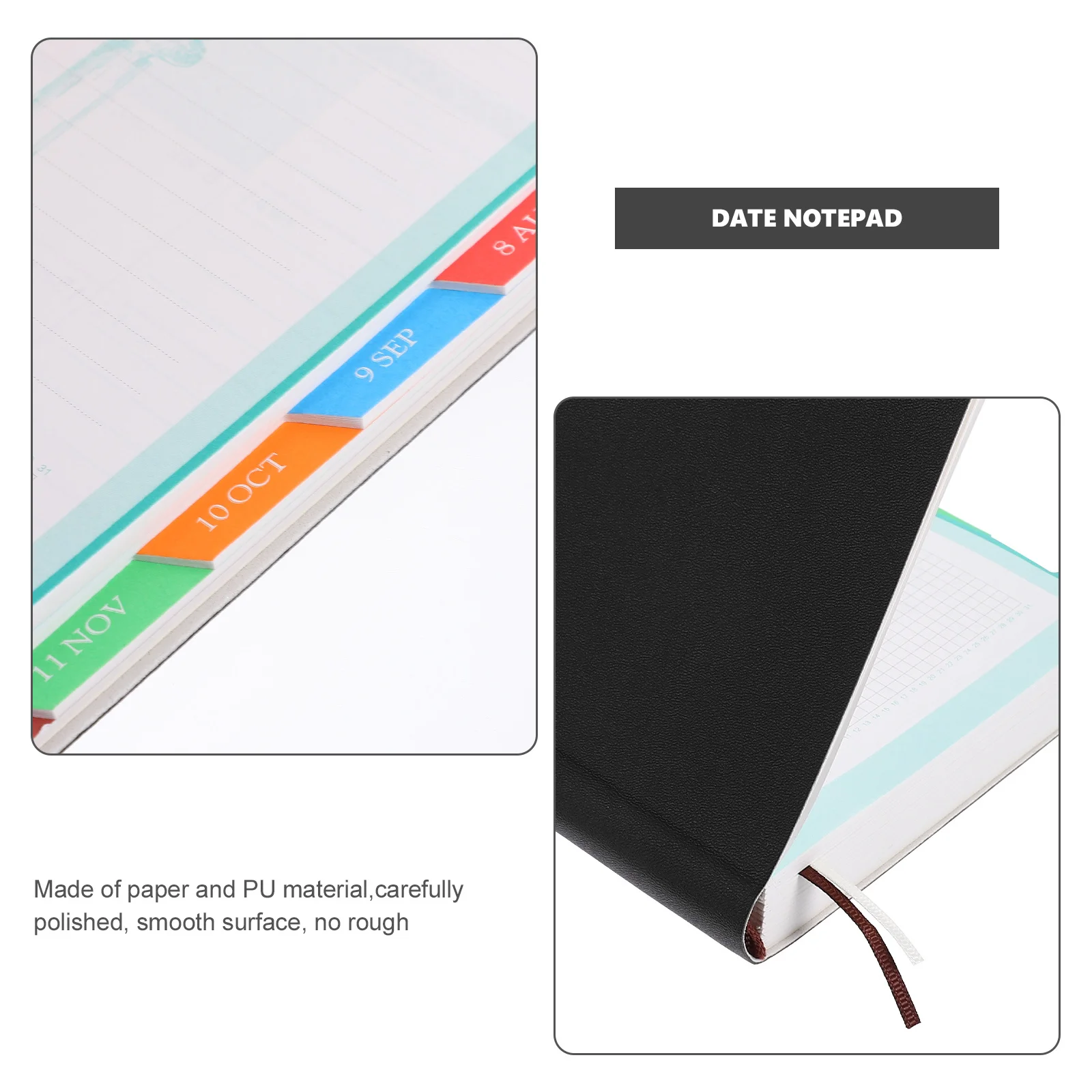 

Weekly 2024 Efficient Schedule Notepad For Work Study Appointment Calendar Date Plan Book Study Planner Task