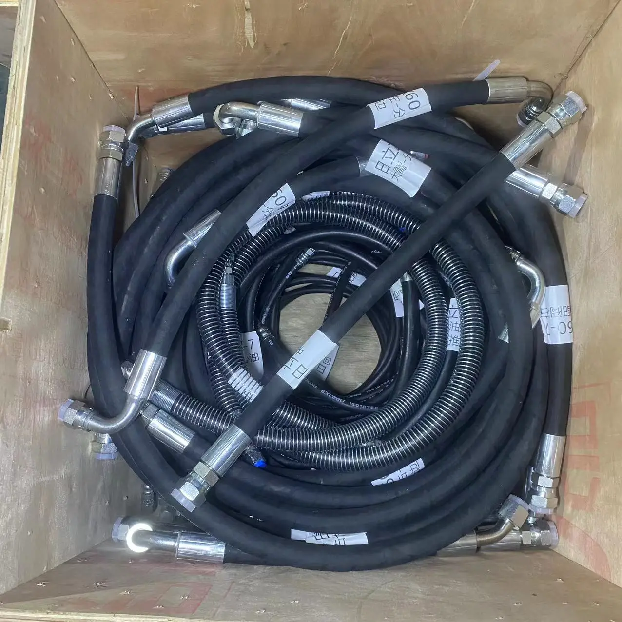 

ODM Factory-made Lowest Price Excavator All Hydraulic Hose Kit for HITA-CHI ZX60-7