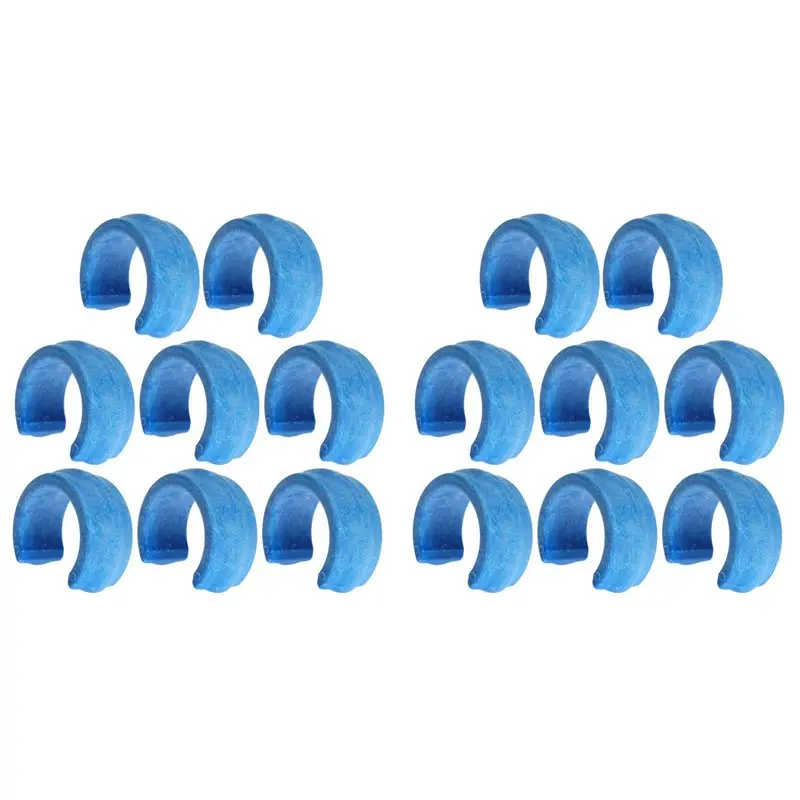

【FAVORITE!】16 Pack Universal Pool Hose Weight Universally Fits Most Pool Cleaners Pool Cleaner Hose Weight Blue