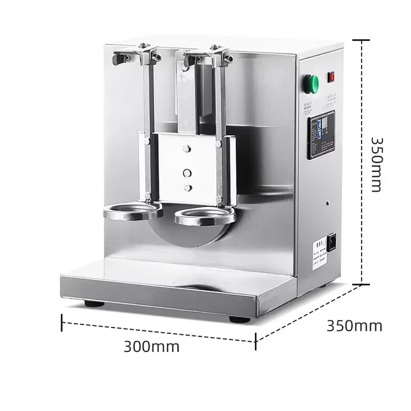 Stainless Steel Automatic Bubble Tea Shaker Machine Commercial Milk Tea Mixer for Boba Drink Making Equipment Wholesale