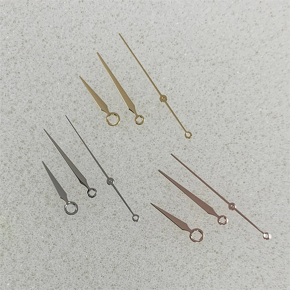 Gold/Silver/Rose Gold Watch Pointers for NH35/NH36/4R/7S Movement No Luminous Nh35 Watch Hands Spare Part