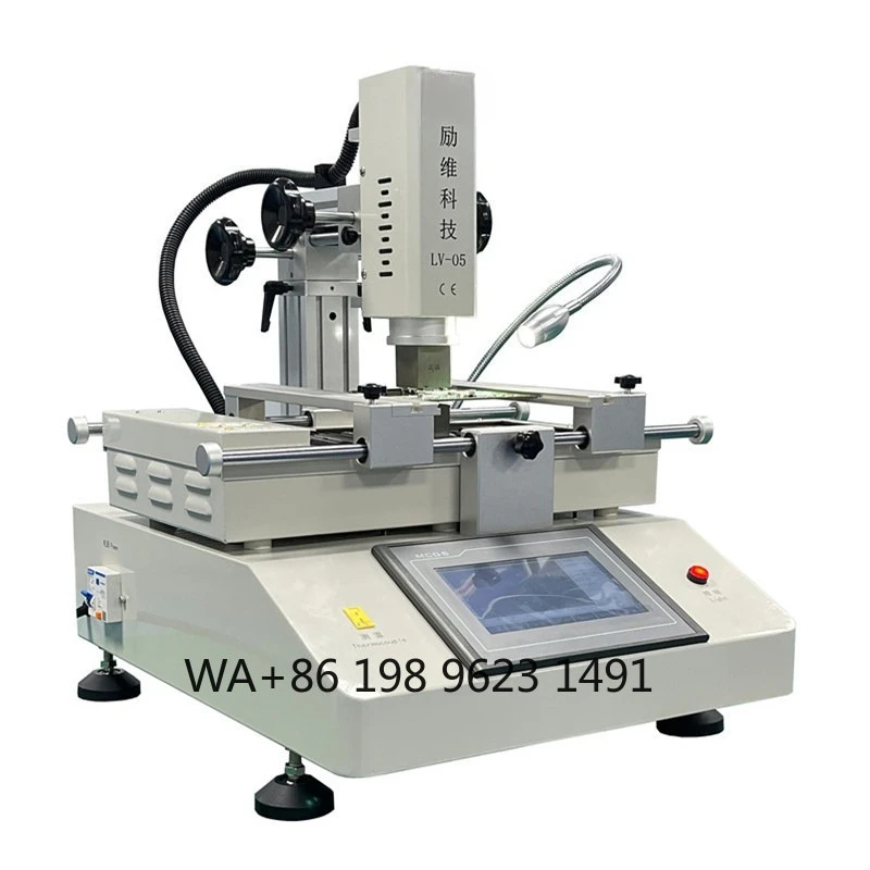 4500W Semi Automatic Infrared BGA Rework Station SMD CPU IC Chip Professional Soldering Reballing Repair Machine