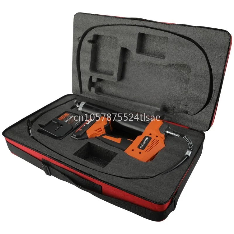 High-voltage Charging Lithium-ion Portable Electric Grease Gun Lubricating Grease Quick Oiler