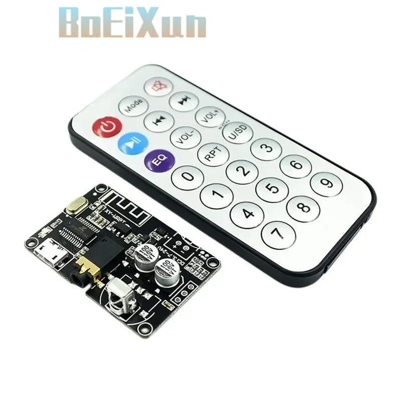 Audio Receiver Board MP3 Lossless Decoder Board Wireless Stereo Music Module XY-WRBT