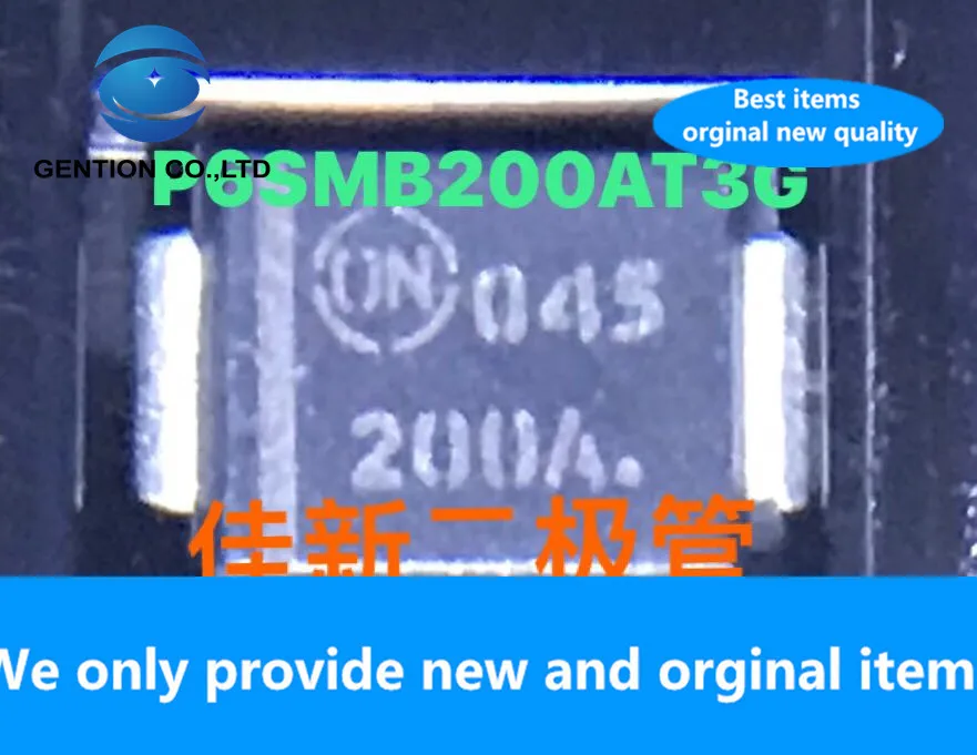 20PCS 100% New original P6SMB200AT3G 200V one-way car TVS protection tube DO-214AA silk screen 200A