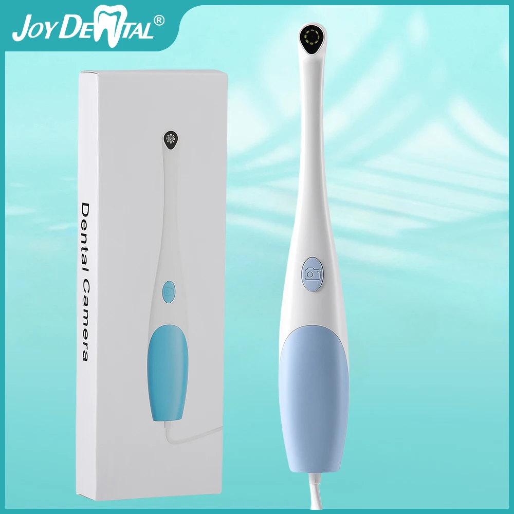 

Dental Intra Oral Camera Handy Portable Dental Digital USB Endoscope Intraoral Camera with 8 LED 1/4 CMOS Sensor 1440P