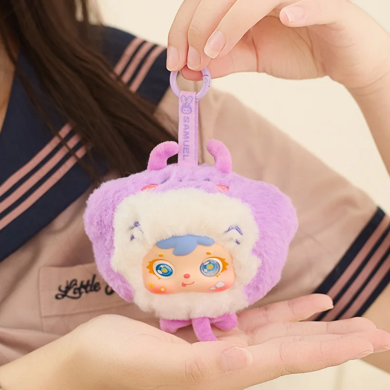 صموئيل المحيط التعبئة صندوق أعمى لعبة الدورية العين تصميم انفصال الوجه تغيير دمية صندوق غامض الإبداعية مفاجأة متعة هدية #5