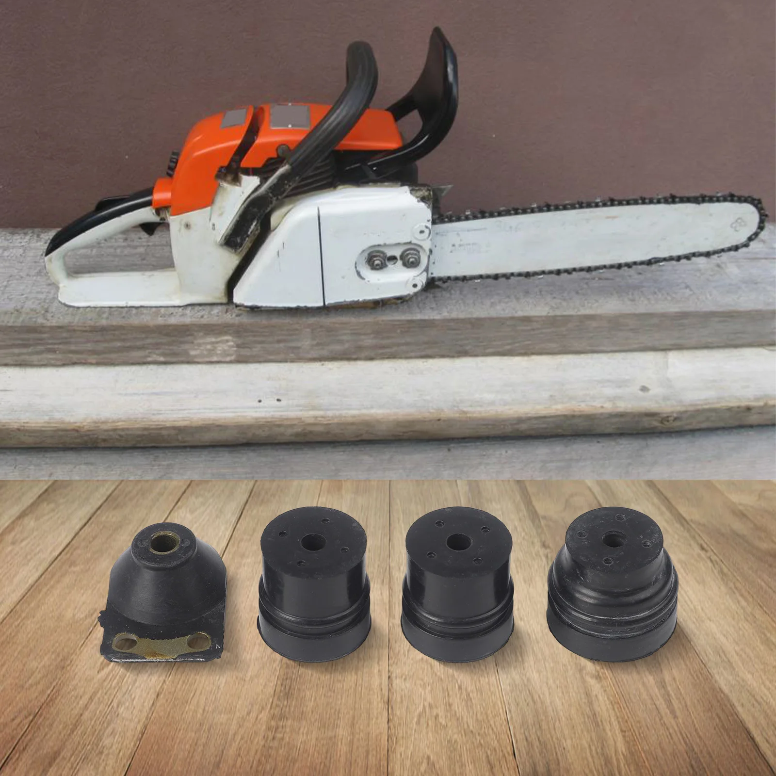 Buffer Replacement Kit for 028 028 Electric Saw with 1122 790 9905 1121 7909909 1187990930 Compatibility 4 Parts