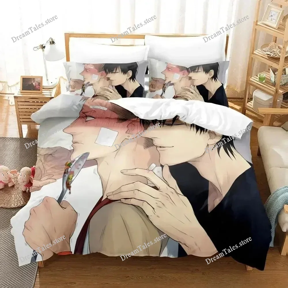 

Anime 19 Days Bedding Set Single Twin Full Queen King Size Bed Set Adult Kid Bedroom Duvet Cover Sets 3D Anime Bed Sheet Set