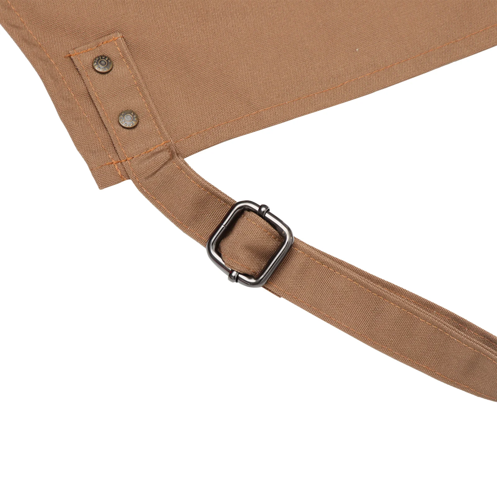 

Barber Apron Simple Lightweight Dirt-Proof Apron With Pockets For Baking Cafe Restaurant Kitchen Household Use