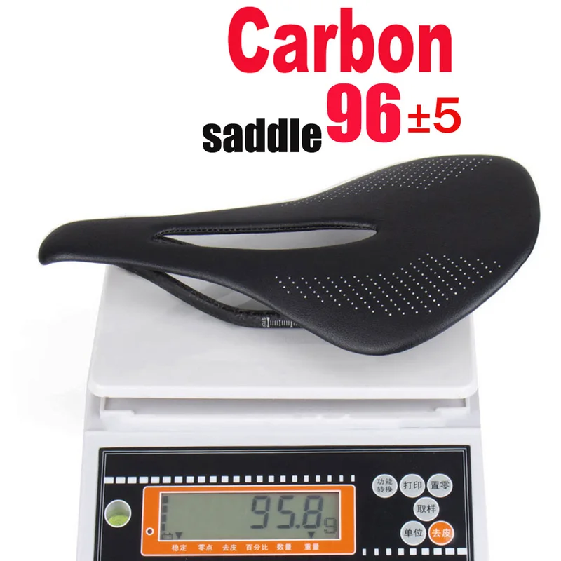 Selim de Carbono Super Leve 96g para MTB e Estrada — foto 3