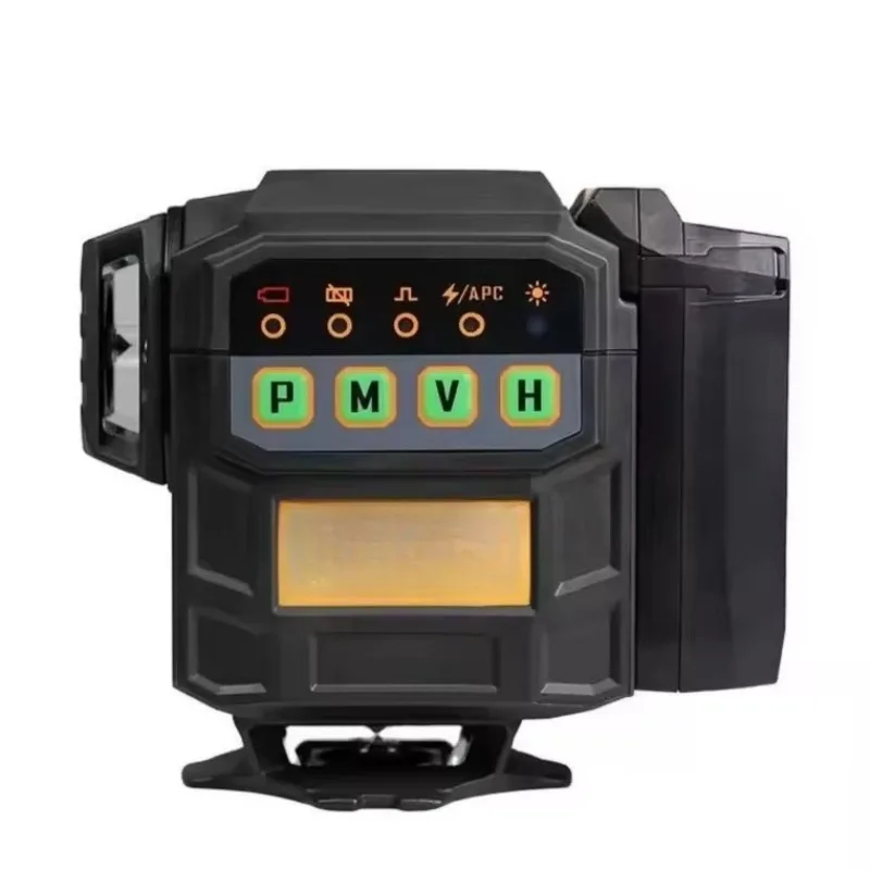 

360 Rotating Auto Level LSG6650 Green Beam Professional Linear Laser Level Industrial Leveling Devices