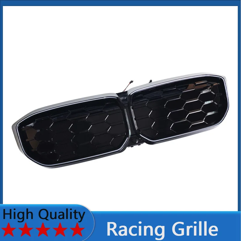 

For BMW i3 2022-2024 Meteor Style LED Illuminated Grille Front Bumper Grill Body Kit Accessories