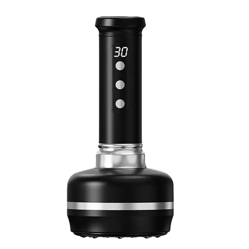 Guasha Electric Cupping Massager Vacuum Suction Cup Anti Cellulite Beauty Health Scraping Fat Remover Slimming Massage Black-Y48
