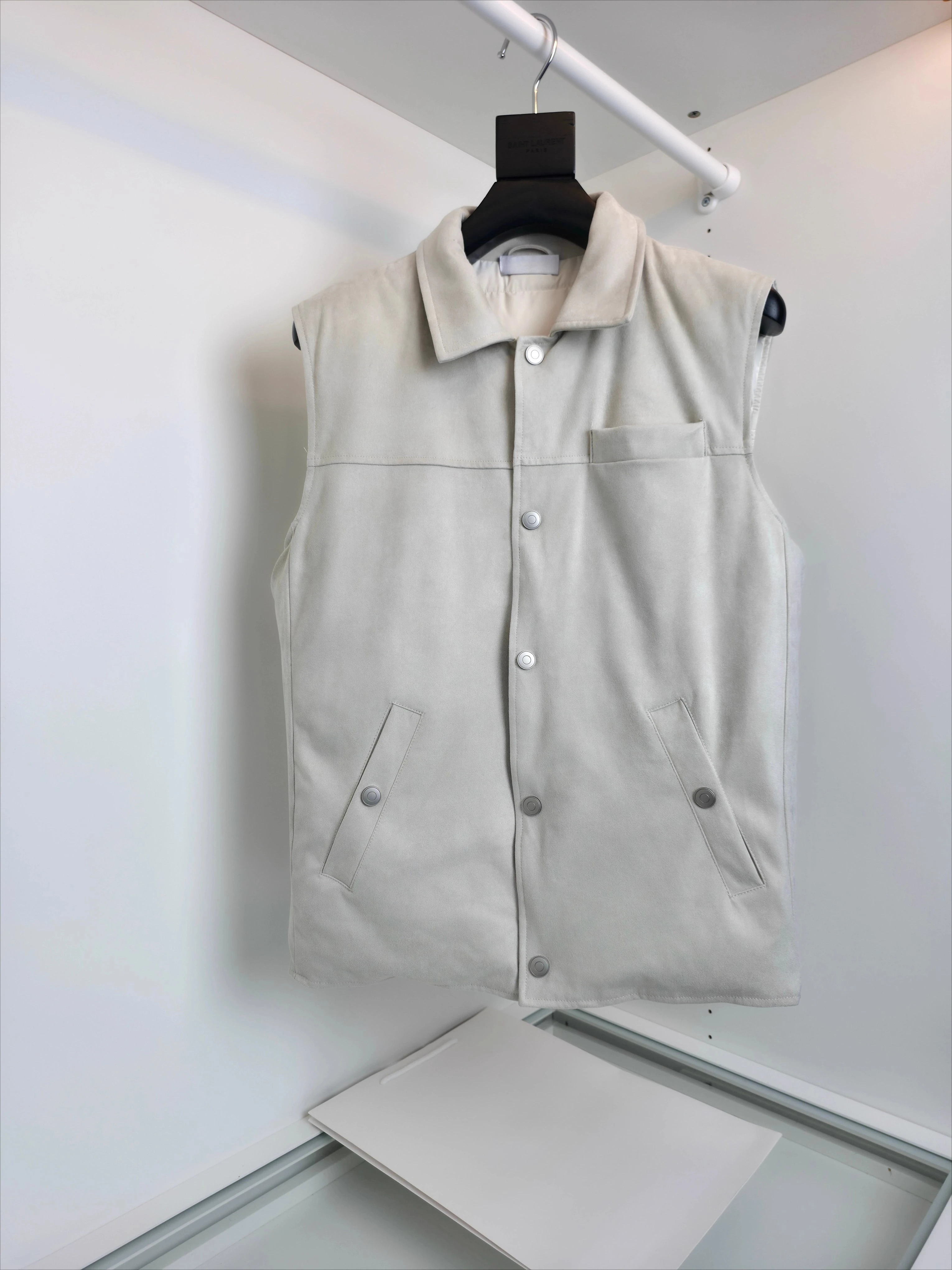 

BC Slim-fit Business Simple Casual Vest Down Jacket