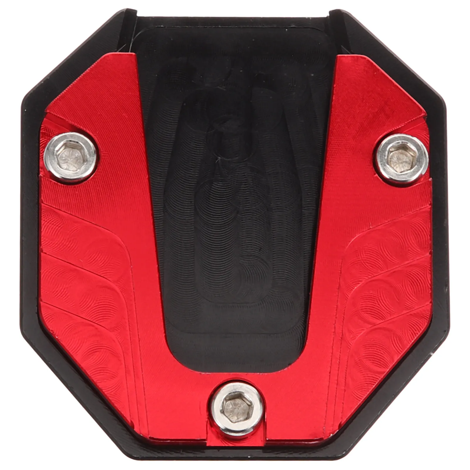 

Motorcycle Kickstand Pad Enlarged Antislip Base Support Plate Side Stand Stability Motorcycle Bicycle Parking Safe Accessories