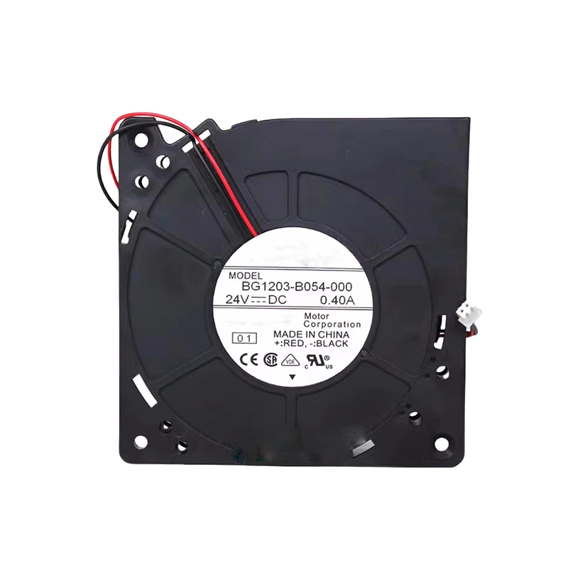 New 12032 Double Ball Centrifugal Turbine Blower 24V 0.40A BG1203-B054-000 2-wire