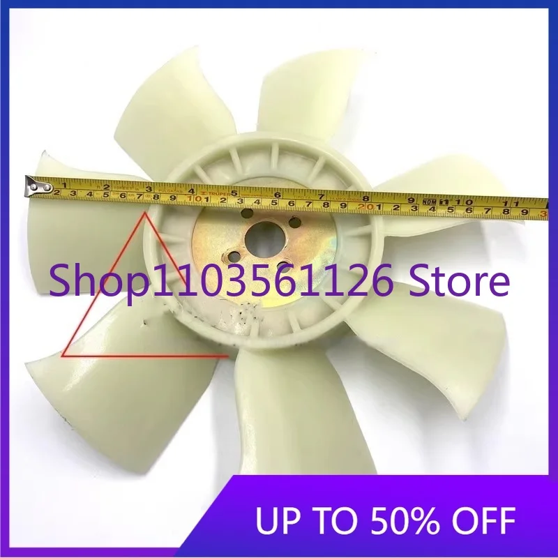 

Лидер продаж, мини-экскаватор, охлаждающий вентилятор, лопасть резервуара для воды, ветровая лопасть, запасная часть для строительства U10/U15/U17/15-3S D782