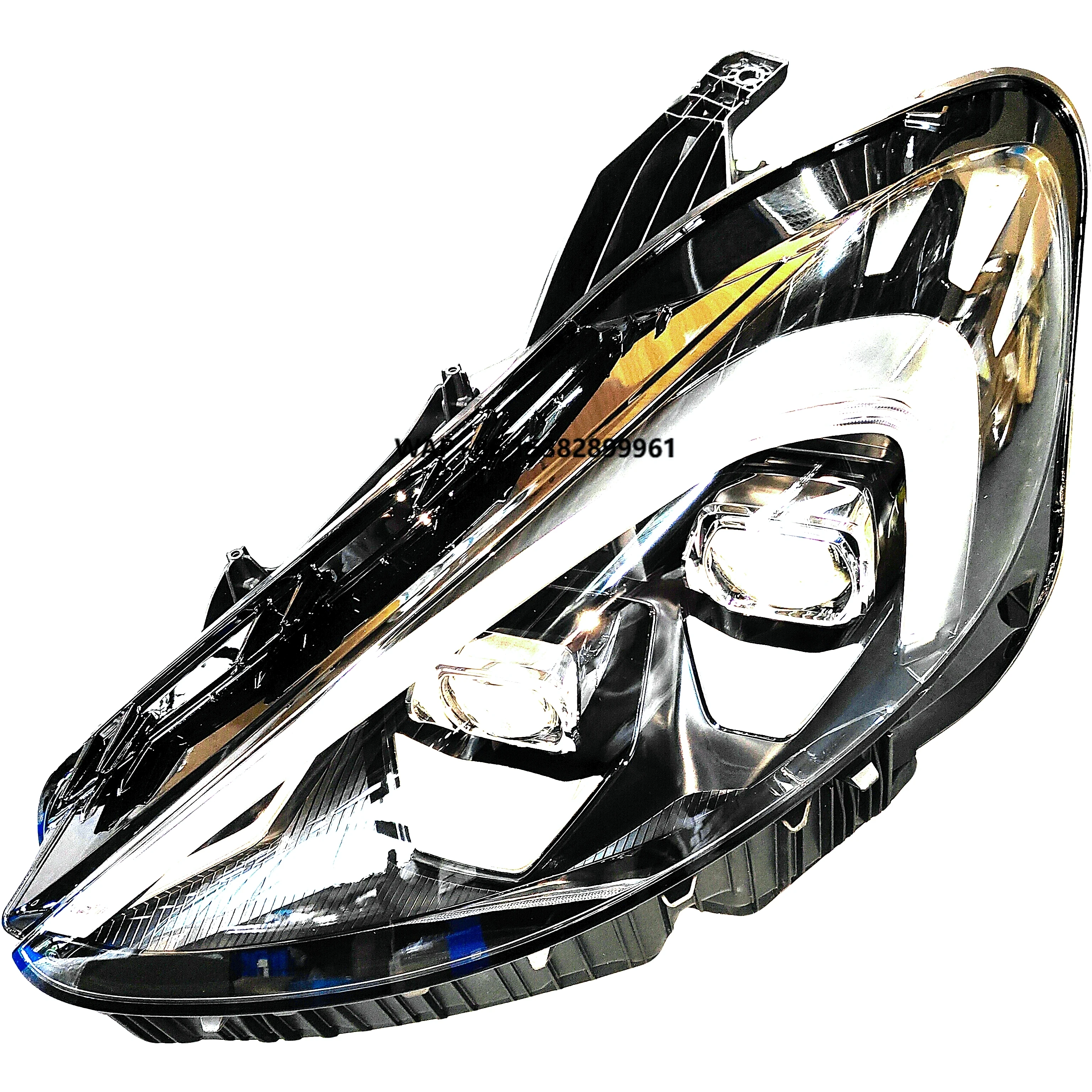 

Ultra Bright Durable Car Headlights Halogen/Xenon Dual Beam, Complete Front Lighting Assembly, Fits Multiple Vehicle Models