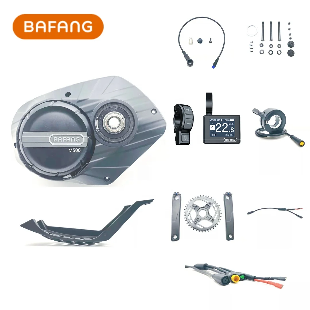 

Newest Bafang M500 Middle Drive System MM G520 36v 43v 48v 250w Torque Sensor Mid Motor Conversion Kits