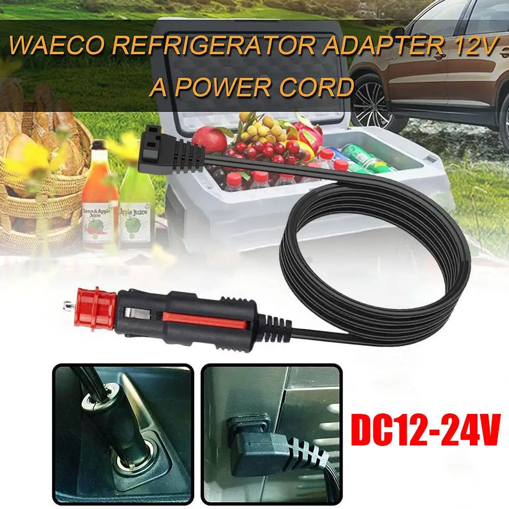 12V Car Refrigerator Power Cord Fridge Freezer Power Cord For ARB Car Cigarette Lighter Adapter Fridge Heater Extension Cab A4U2