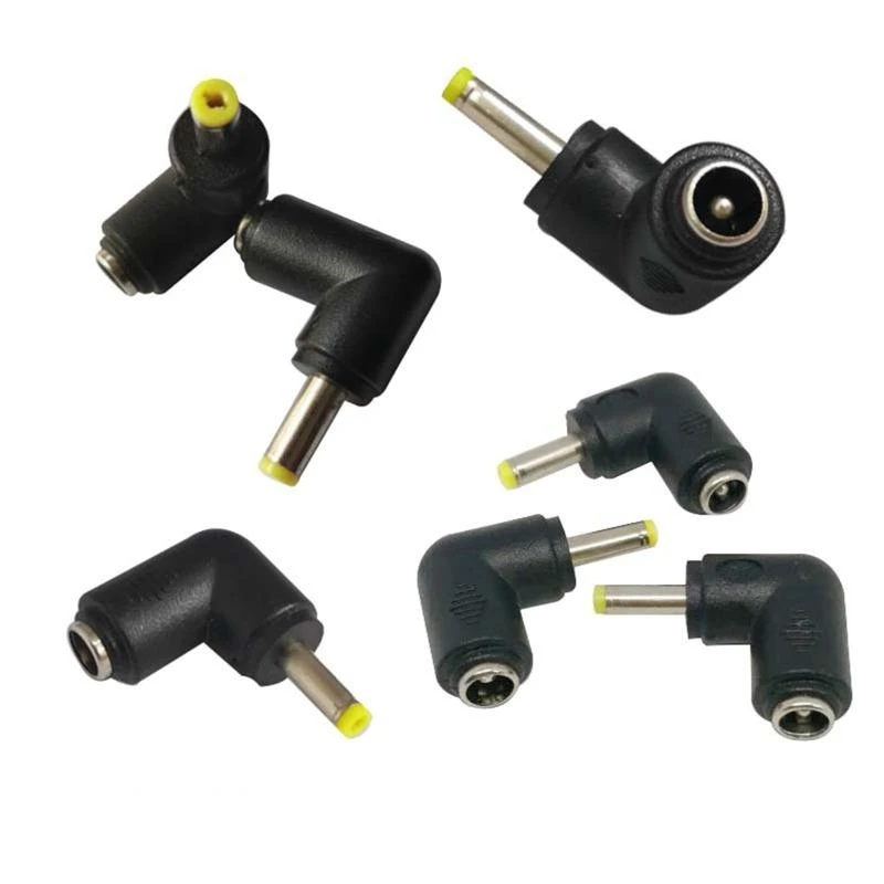 DC5.5x2.1mm 여성 4.0x1.7mm 남성 어댑터 LED 조명 팬용 다목적 전력 변환기 공급 베스트 셀러