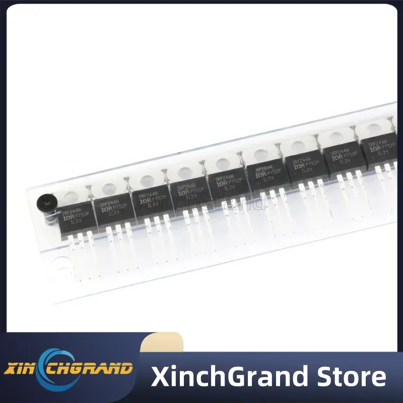 10PCS 100% new original IRFZ44NPBF IRFZ44N IRFZ44 TO-220 55V49A N-channel MOSFET transistor triode