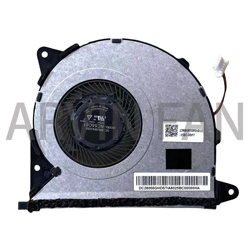 Ventilador de refrigeração para eletrônica, eletrônica, UX305UA, UX305LA, U305UA, NC55C01, 15G04, 05V, 0.50A