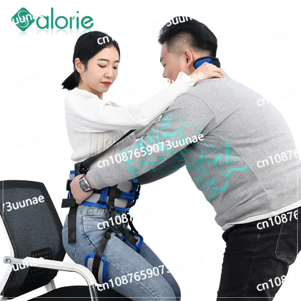 Stroke Patient Transfer Belt Moving Paralyzed Disabled Elderly Wheelchair Bed Lifting Aids Walking Rehabilitation Waist Strap